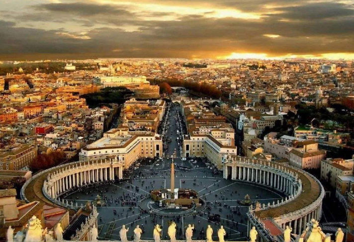 十大全球最小国家 第一名为梵蒂冈，只有两个鸟巢大小