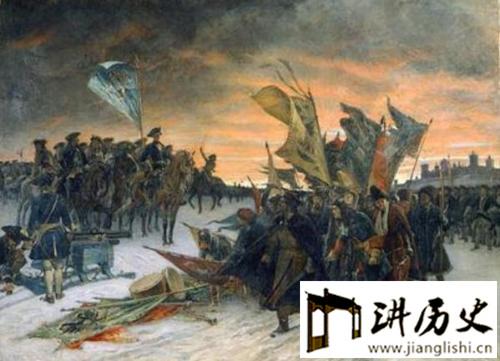 纳尔瓦之战：一场让俄罗斯帝国陷入危机的大溃败 彼得大帝在历