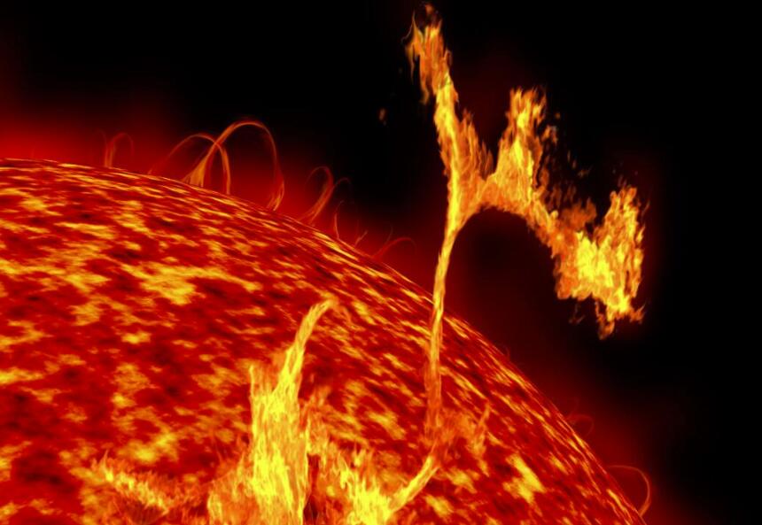 揭秘太阳耀斑对地球的影响，会毁灭人类吗(图文)