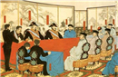 李鸿章赴日本签订《马关条约》，居然遭到日本人的行刺！