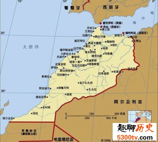 摩洛哥事件：德法两国的利益之争