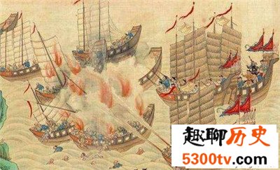 唐岛海战:中国历史上最早的一次大规模海战 也是首次使用火炮的海战 南宋三千人全歼七万金军 u=1164835710,3855439206&fm=26&gp=0_副本.jpg