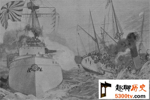 丰岛海战：甲午战争的重要导火索 高升号运兵船八百清军葬身大海 丰岛海战打响 标志着中日甲午战争爆发