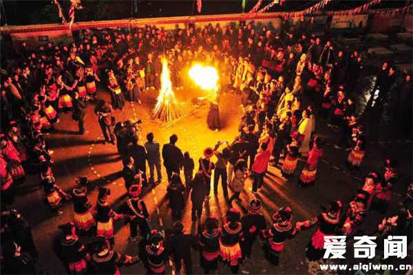 火把节是哪个民族的节日