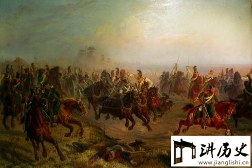 博罗季诺之战：俄国人在莫斯科郊外阻击拿破仑 没有直接导致战争进程发生根本性转折 但标志拿破仑军队覆灭的开始
