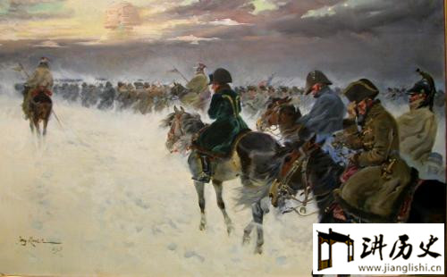 博罗季诺之战：俄国人在莫斯科郊外阻击拿破仑 没有直接导致战争进程发生根本性转折 但标志拿破仑军队覆灭的开始