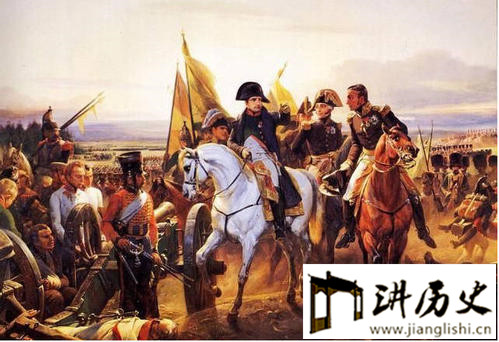 奥斯特里茨战役：拿破仑战争史上巅峰之作 一场无与伦比的辉煌胜利 拿破仑从此成为欧洲的霸主