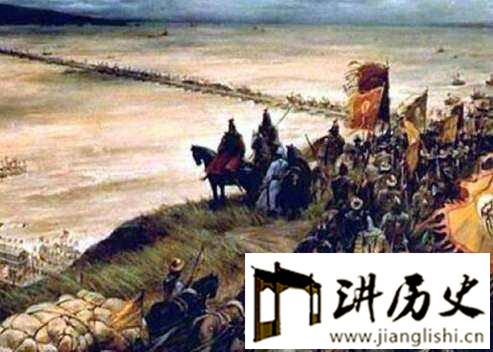 ​采石之战：宋军以弱胜强，是南宋最经典的一场战役
