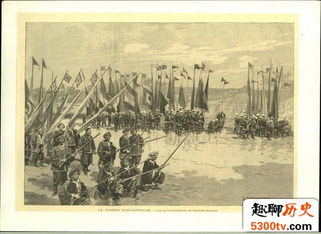 一流的武器，末流的人军：看日军是怎样评价清军