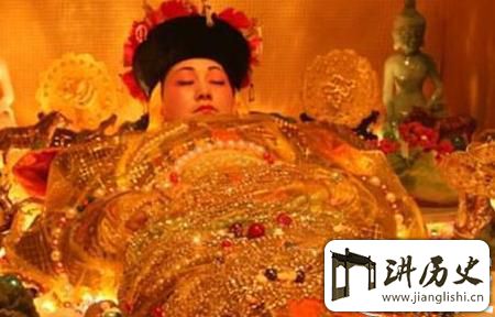 慈禧修陵墓大费周章 明眼人一看就知道怎么回事
