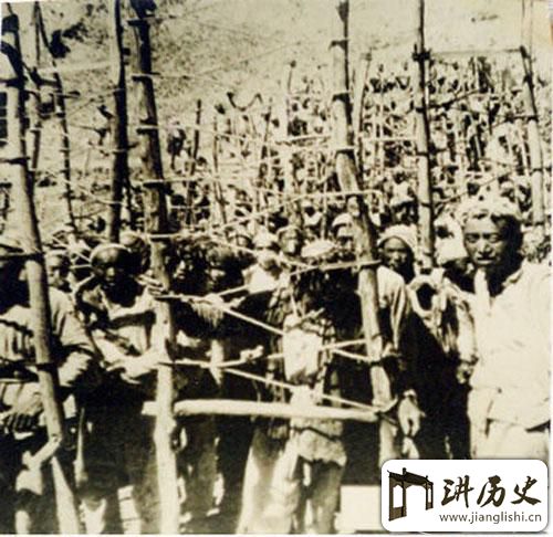 胆子比窝瓜还大!看看七个八路军如何生擒两将军
