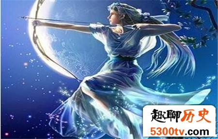 阿波罗妹妹月亮女神阿尔忒弥斯的神话传说