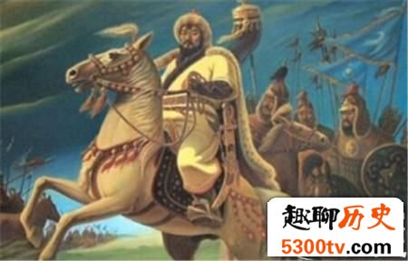 60余战无一败绩的中国史上最牛帝王成吉思汗