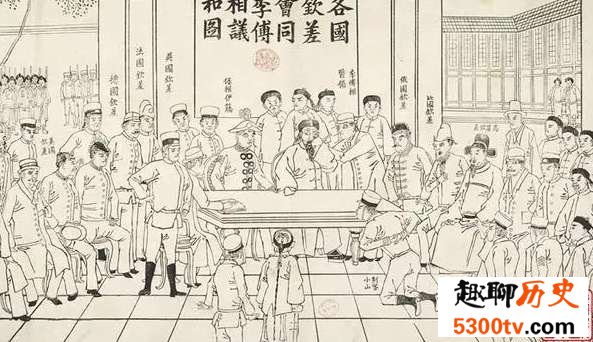 在清朝的新闻画报里,其实是中国大胜