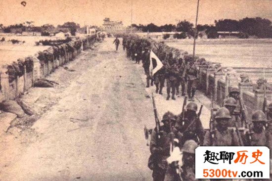37年日军惧怕中国军力 不敢在青岛借口发动战争