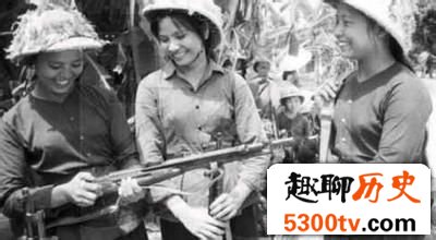 对越反击战中越军那些变态阴招？用女兵裸身作战