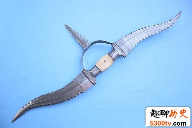 10种来自世界各地的古代武器 明代的火枪位列其中