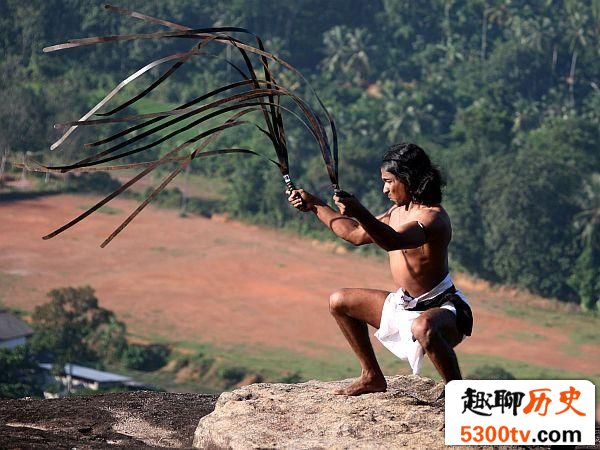 10种来自世界各地的古代武器 明代的火枪位列其中