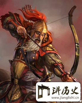 三国二十四名将——黄忠人物生平 真正的三国神射手