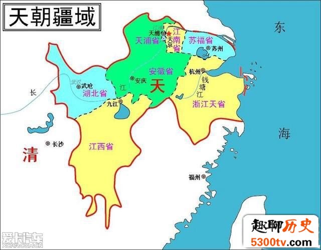 太平天国的军事实力 四大阵法完胜清朝中央军