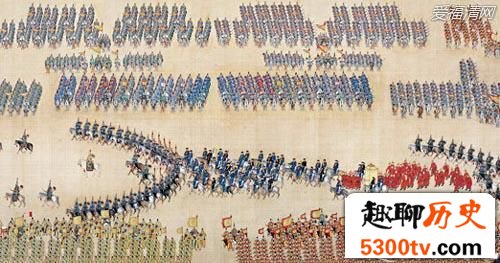 太平天国的军事实力 四大阵法完胜清朝中央军