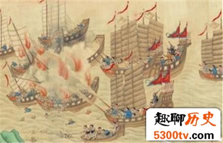 崖山海战为什么会输呢？总共死了多少人？