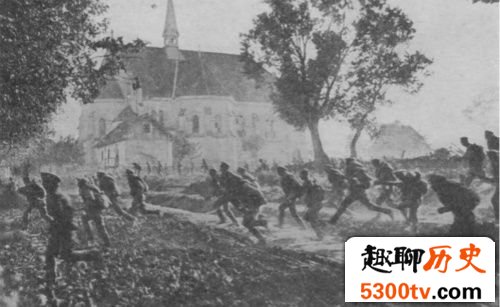具有闪电战雏形的进攻：一战的勃鲁西洛夫攻势