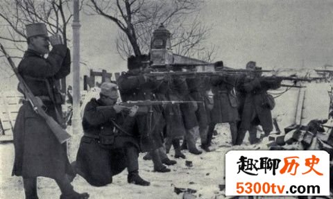 具有闪电战雏形的进攻：一战的勃鲁西洛夫攻势