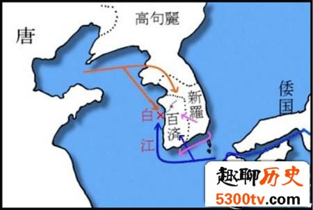 白江口水战：日本决定学习中国体制的最关键一役