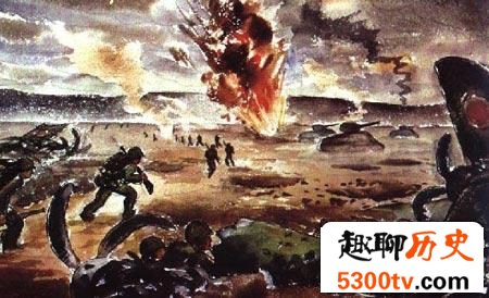 二战绞肉机硫磺岛血战：巨大伤亡促成原子弹使用