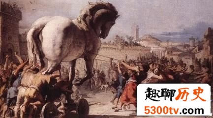 荷马史诗中的特洛伊战争到底是真是假？
