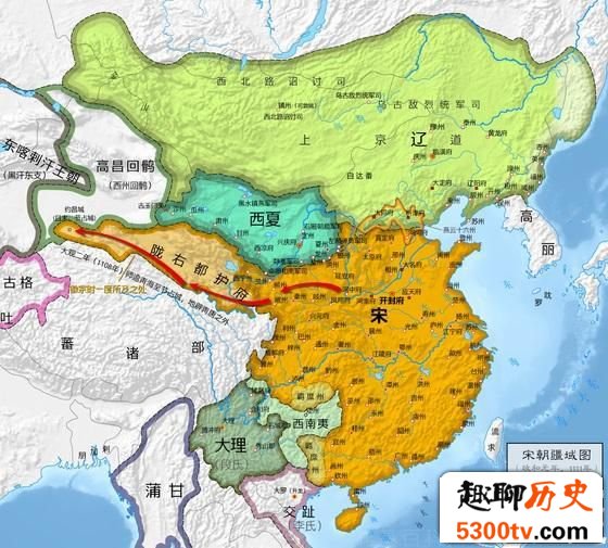 文人不会打仗？北宋能征善战的文官多的是