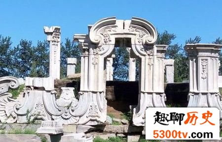 为什么英法联军烧的是圆明园而没烧紫禁城呢？