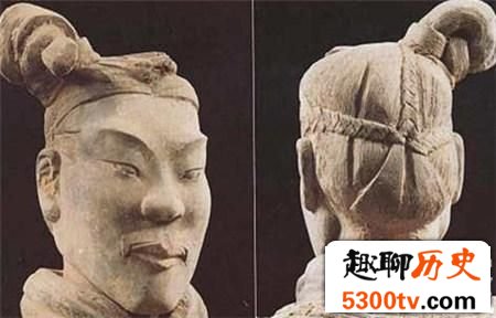 惊呆！兵马俑的奇异发型竟暗示这等秘密