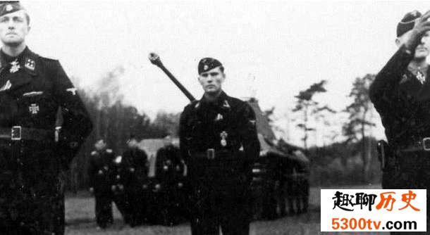 约阿希姆·派普：二战中最帅的德国军官，却被称为“地狱来的人”