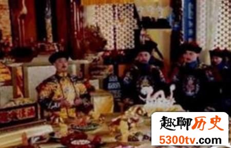 皇帝过年有什么习俗？皇帝过除夕也吃饺子吗？