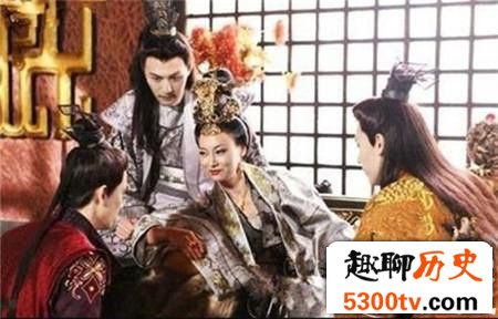 武则天不爱江山爱美男 乾陵陪葬竟为男宠