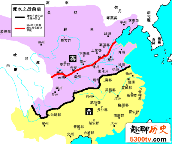 淝水之战简介 淝水之战发生在哪一年