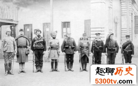 英军官谈八国联军：用打非洲的武器打中国一样管用