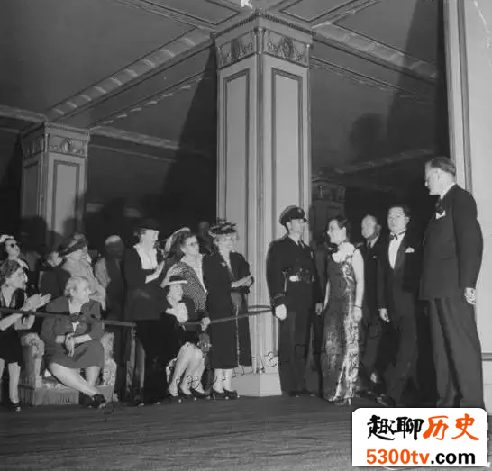 宋美龄对“侵略者”希特勒的答复 令多少男儿汗颜