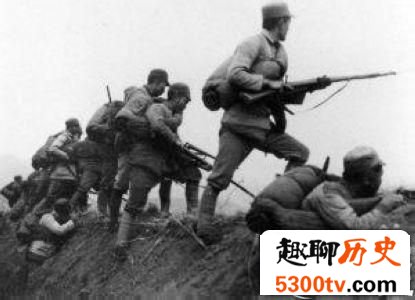 抗战后阎锡山留用日本兵 对解放军用毒气弹