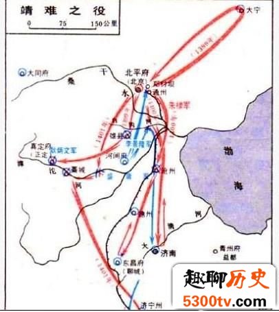 神助攻：朱棣“靖难之役”能打胜杖全靠沙尘暴