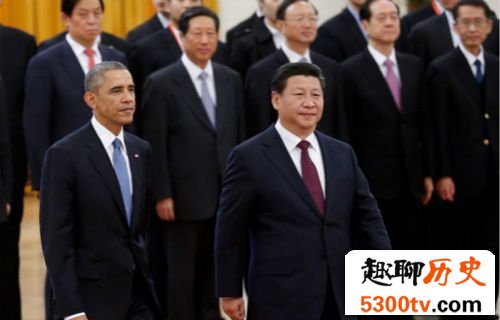 奥巴马公开对中国东海南海立场 对普京发毒誓
