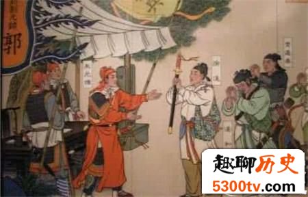 朱元璋帮手下处理家事 杀其妻分食其肉