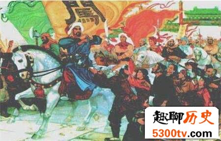 闯王李自成起义是因为丢了饭碗无处安生?