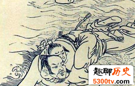 陆秀夫背着8岁小皇帝投身大海 七天后海上浮尸十余万
