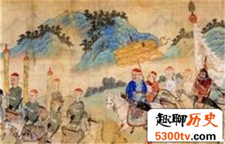 康熙平定格尔丹叛乱 凯旋时竟然驻跸神木
