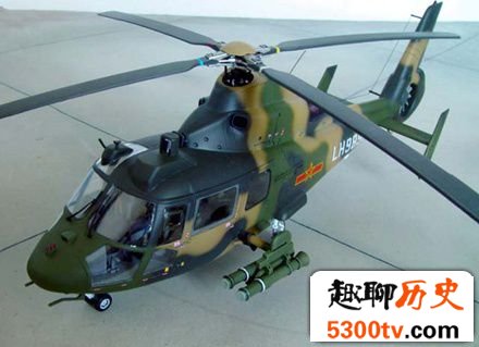 直-9改自法国直升机成功出口11国 法国未表异议