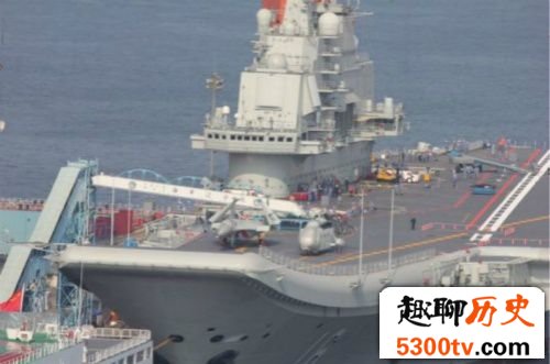 中国航母战斗群可能会优先部署在南方 具驻泊能力
