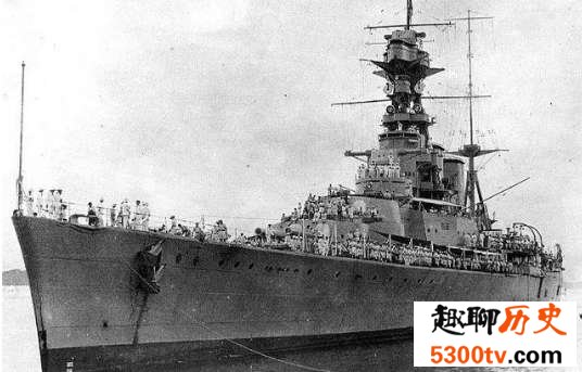 丹麦海峡海战:英国最强战舰被德军秒杀